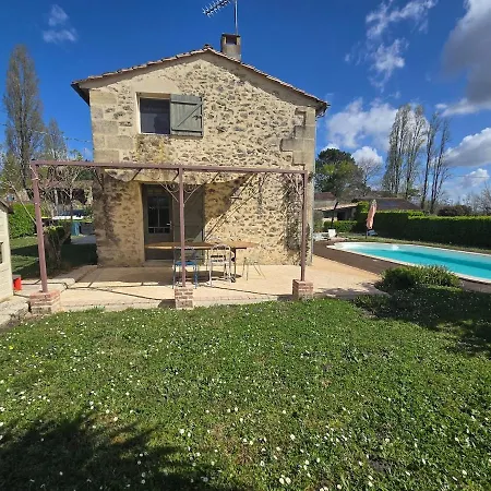 Maison De Charme 8 Pers - Piscine Chauffee - Prestations Premium Incluses Et Sejour Cle En Main Nyaraló Budos