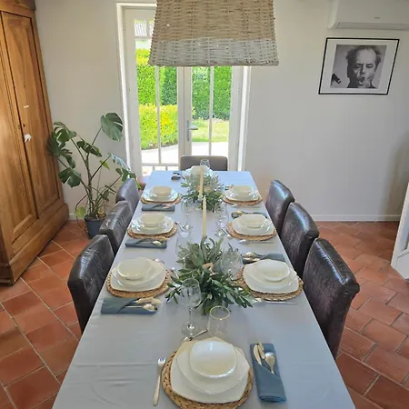 Сasa de vacaciones Jolie Maison En Pierre Piscine Chauffée Budos