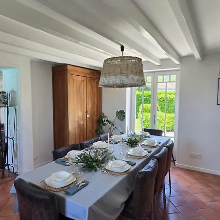 Jolie Maison En Pierre Piscine Chauffée *
